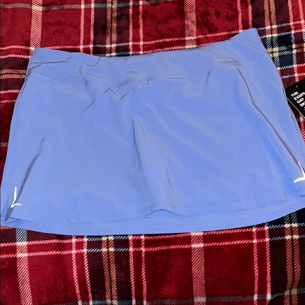 Blue Athletic Skort